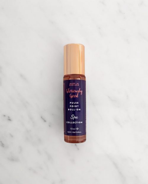 Glorious Good Rose, Geranium, Vetiver, Lavender, Ylang Ylang Pulse Point Roll-on Oil