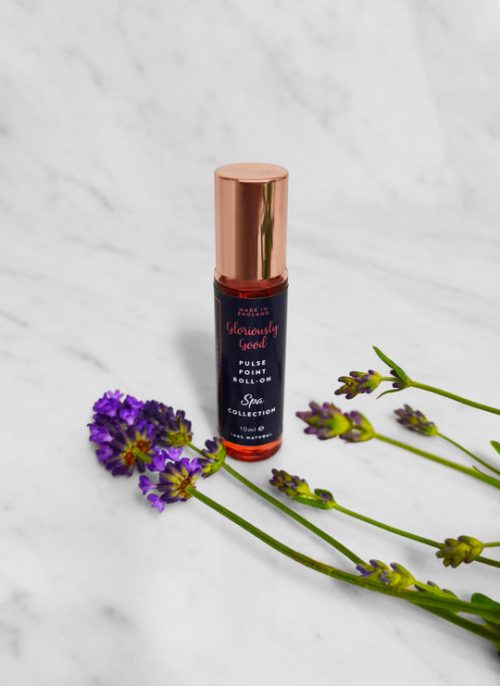 Lavender, Ylang Ylang natural fragrance roll on