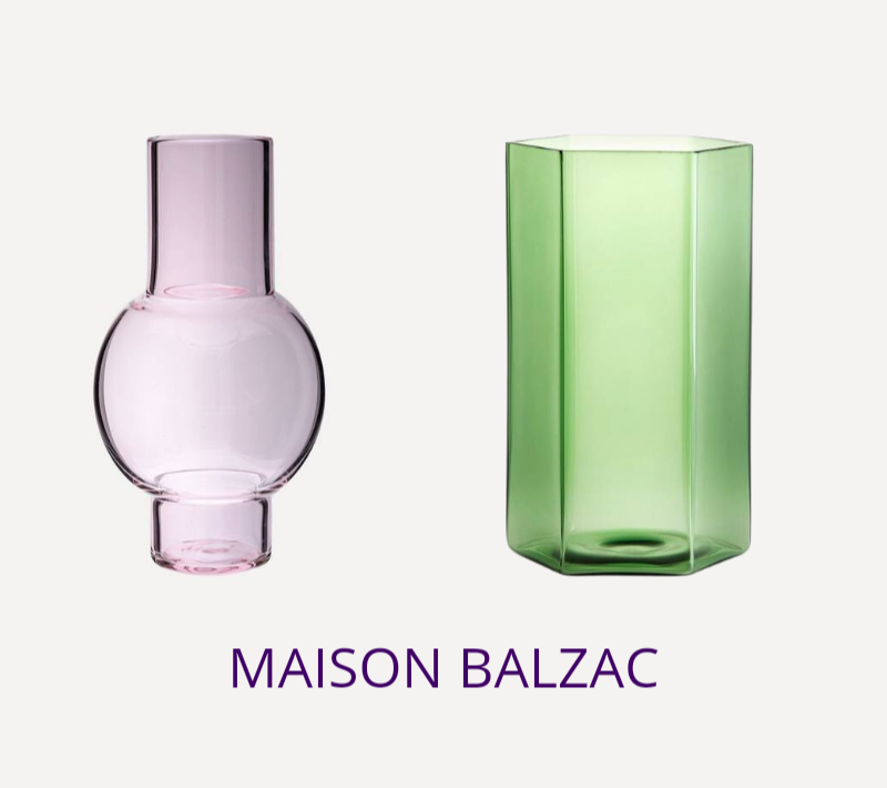 Maison Balzac Vases from Liberty