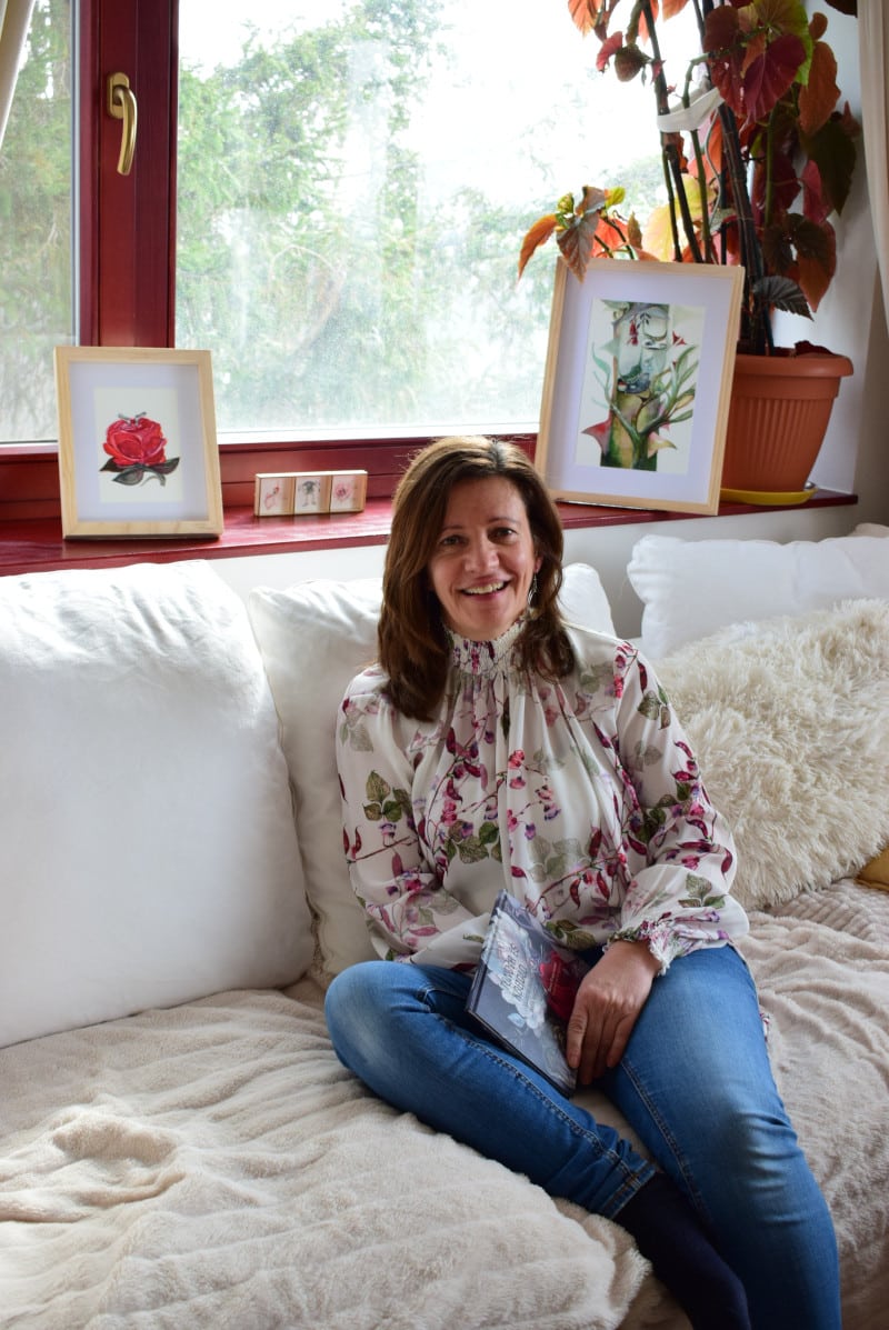 Kinga Tavasz author of Fairy and Goblin. Boast Magazine UK Literature