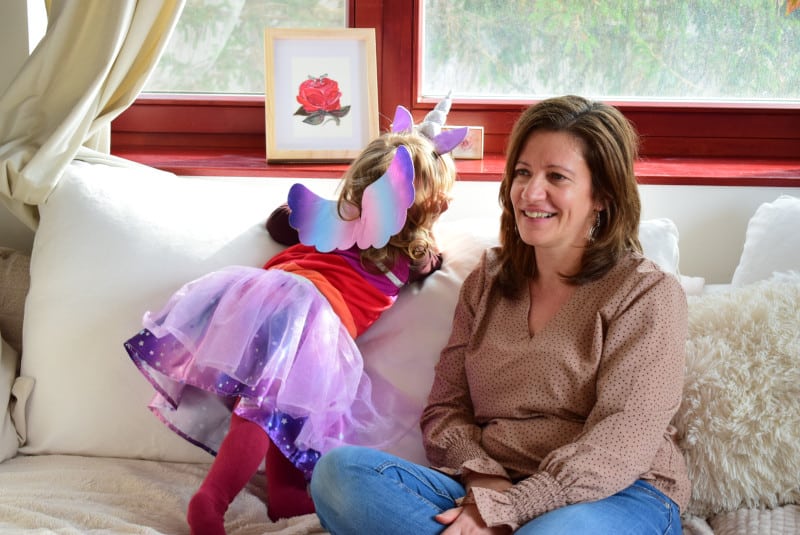 Kinga Tavasz author of Fairy and Goblin children's book