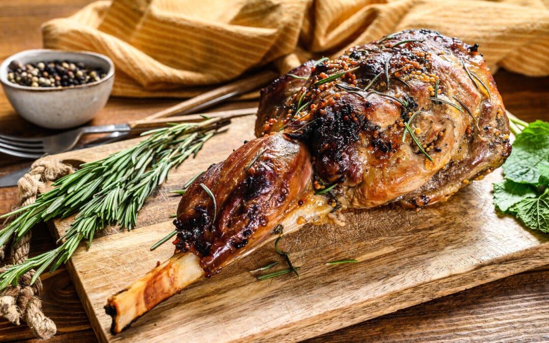 Welsh Rosemary Roast Lamb Recipe – Bryn Williams Inspired Style