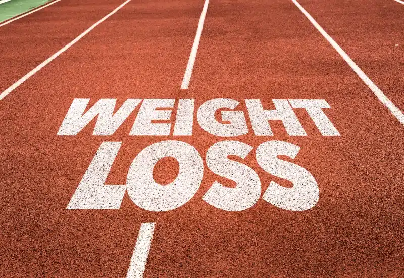 Losing weight is a marathon, not a sprint.