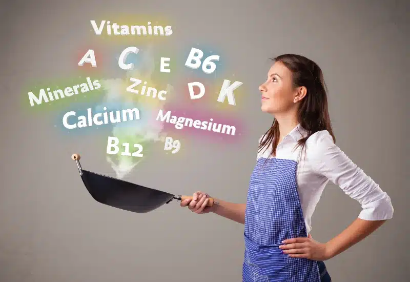 Weight Loss After 40 Important Vitamins
