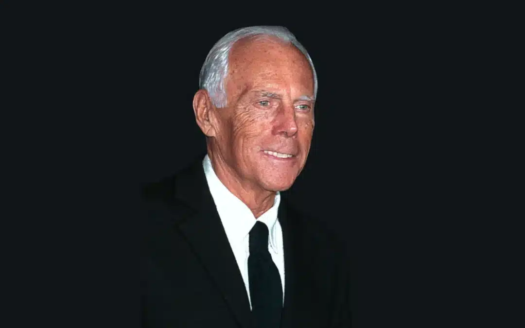 Giorgio Armani: A Legacy of Success, Elegance and Timeless Style