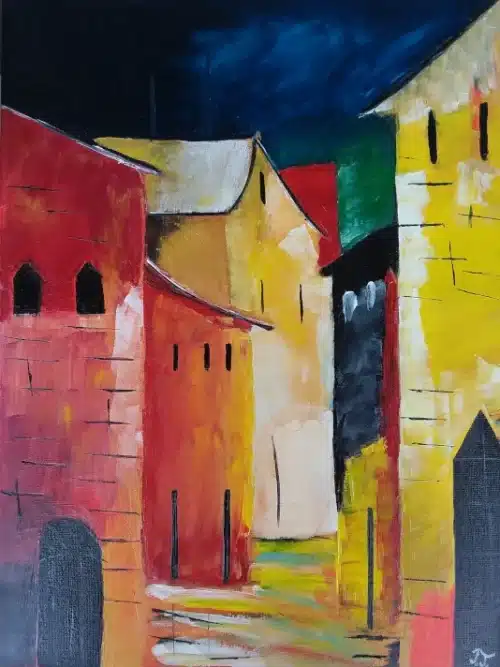 Colourful Midnight Timi Takacs Artwork