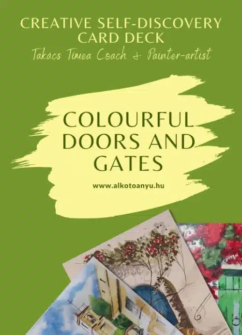 Colourful Doors and Gates.Timi Takacs Artistic Cards