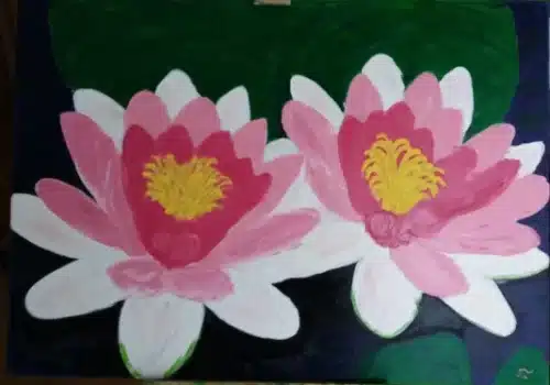 Water Lilies Timi Takacs Artwork