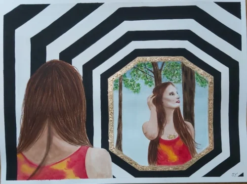 Which Way Next. Timi Takacs Artwork