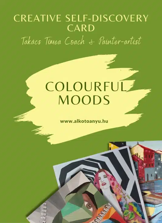 Colourful Moods. Art Cards by Timi Takacs