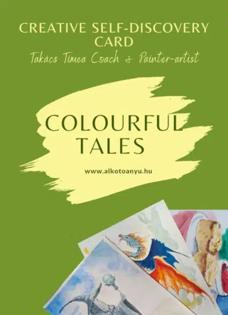 Colourful Tales Art Deck Cards