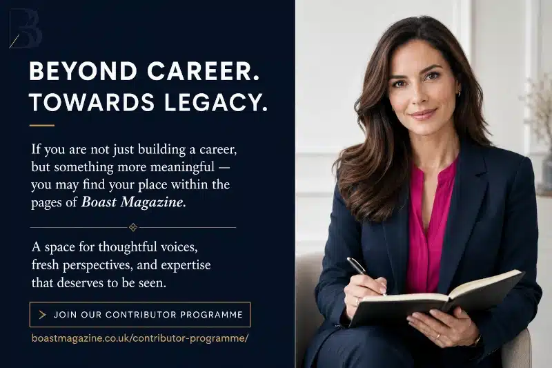 Boast Magazine Contributor Programme